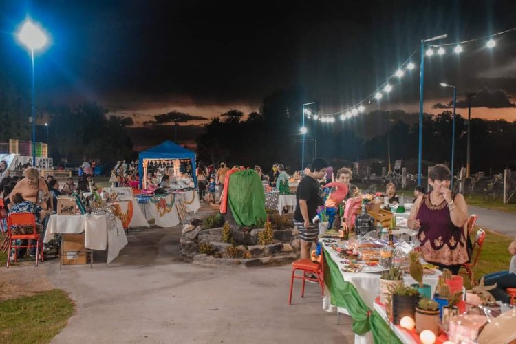 Caucete celebra la llegada de los Reyes con una feria de emprendedores