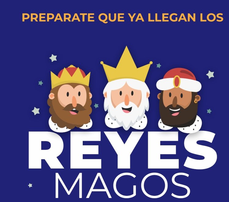 Los Reyes Magos llegarán a Santa Lucía
