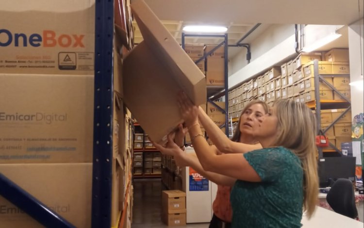 La ministra de Educación visitó el Archivo Central y adelantó lineamientos para optimizar trámites