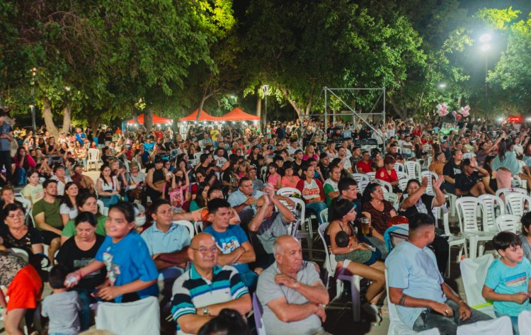 Con los reyes, comienza la "Feria del Encuentro, Ullum te espera"