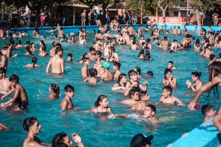 Abre sus puertas el balneario de Caucete
