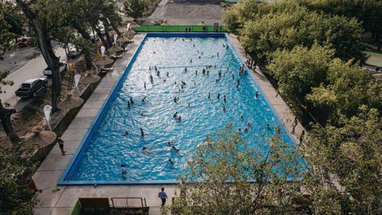 Abre sus puertas el balneario de Caucete