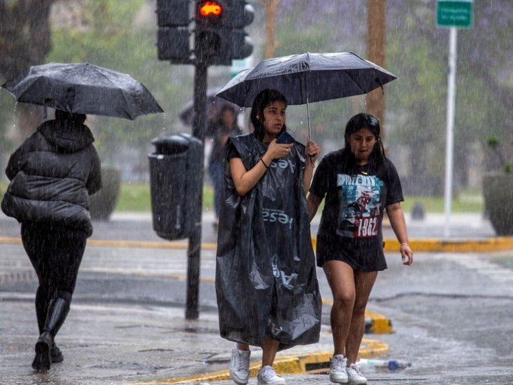 Seis provincias del país bajo alertas naranja y amarilla por fuertes tormentas