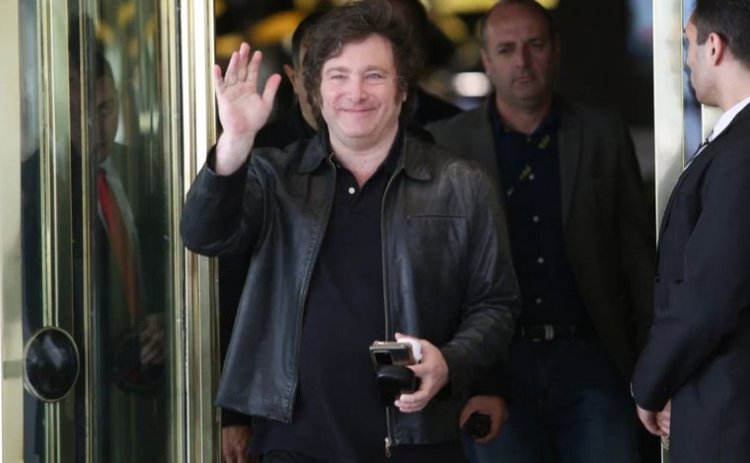 Milei se mostró confiado con la posible aprobación de la ley ómnibus