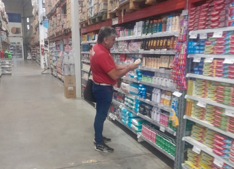 Defensa al Consumidor supervisa que el precio de góndola se cobre en caja