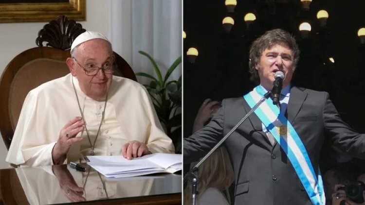 Javier Milei invitó al papa Francisco al país
