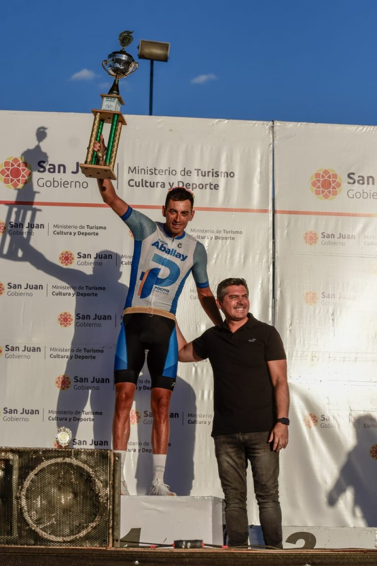 Gerardo Tivani se quedó con la última etapa del Giro del Sol