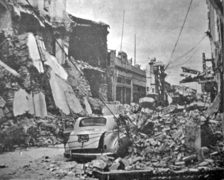 1944, San Juan sufrió el sismo más grande de la historia argentina