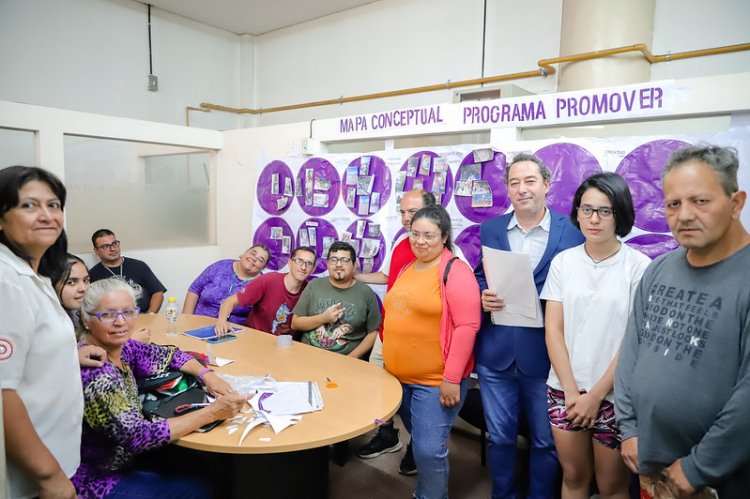 Talleres en la Ciudad, una herramienta laboral