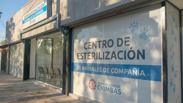 Un nuevo edificio para el Centro de Esterilización de animales de compañía