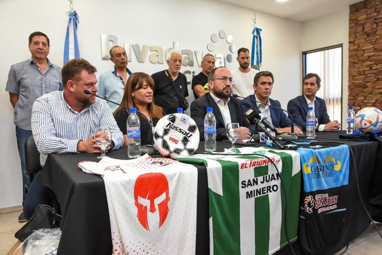 Lanzan la Copa Rivadavia con ocho clubes sanjuaninos