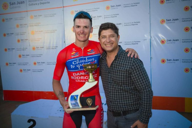 La pasión del ciclismo llegó a Santa Lucía