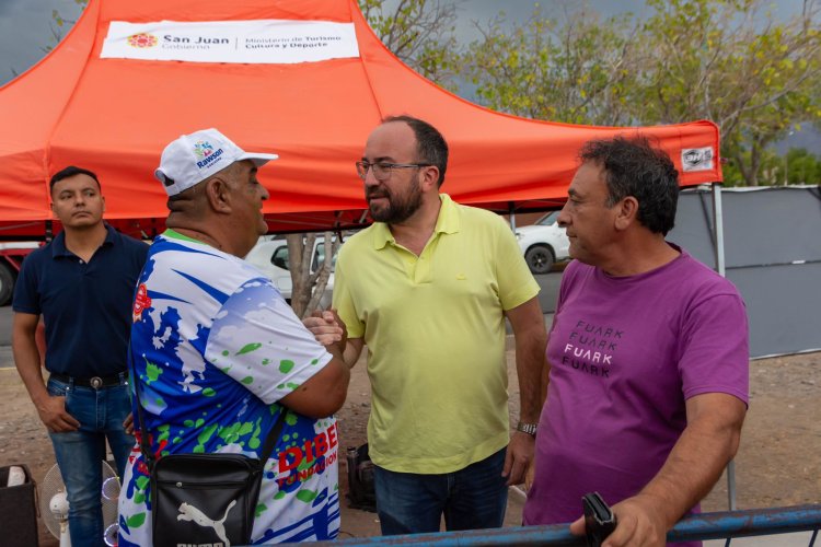 Gran cierre del 6ta etapa del Gran Prix en Rivadavia