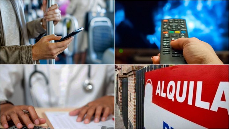 Aumentos en febrero: qué servicios se verán afectados