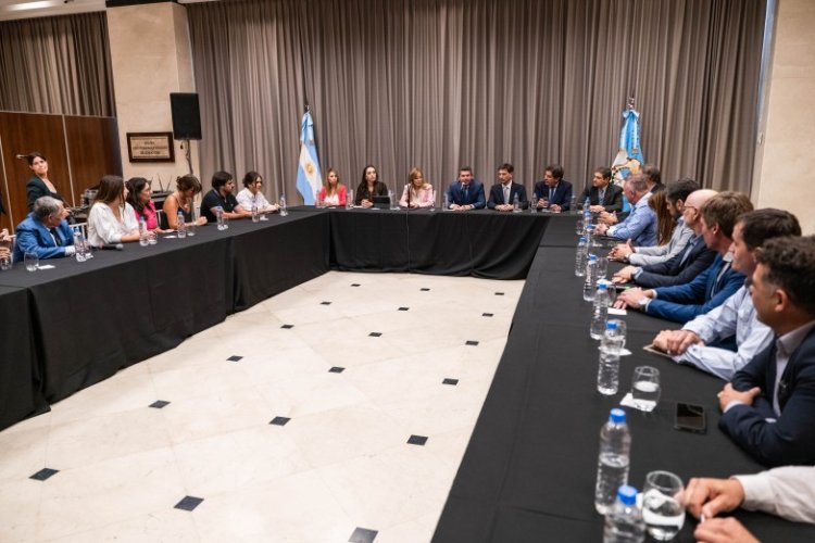 La minería local se expresó ante la Nación