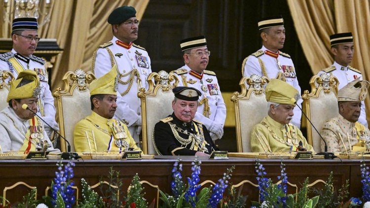 Juró  el nuevo rey de Malasia, un sultán multimillonario