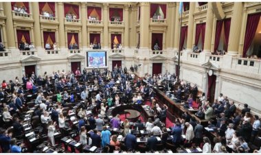 Diputados retoma el debate de la Ley Ómnibus y se espera lograr su aprobación