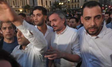 Diputados salieron a las inmediaciones del Congreso por los incidentes