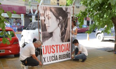 Lucía Rubiño: Procesan por homicidio con dolo eventual al menor que la mató