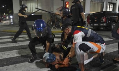 Bullrich dijo que "ya hay 18 detenidos por los incidentes en Congreso