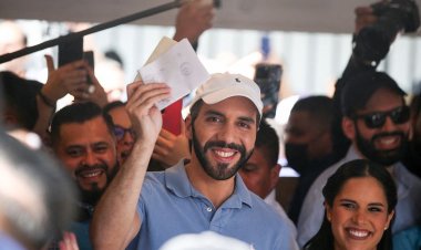 Bukele se proclamó reelecto por amplio margen