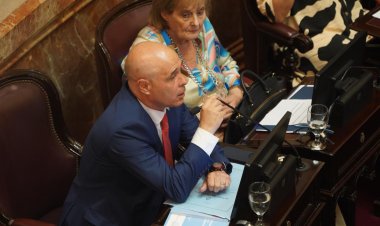 Abdala no descartó que el Senado proponga cambios para aprobar la ley "Bases"