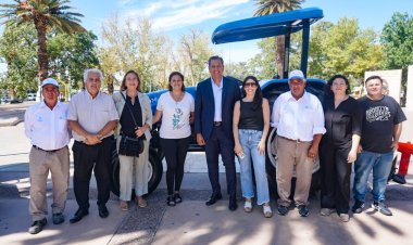 Pocito relanzó el programa de Apoyo al Productor