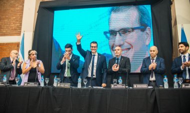 Apertura de Sesiones Ordinarias :Munisaga anunció un ambicioso plan de mejoras para el departamento