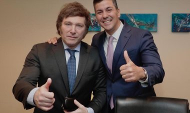 El presidente de Paraguay consideró que a Milei le será "difícil" gobernar sin consenso político