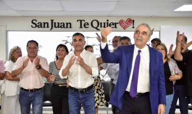 Guillermo Moreno llegó a San Juan y se reunió con Gramajo en el San Juan Te Quiero 