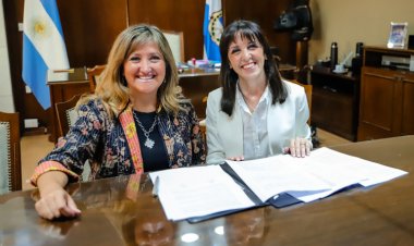 Acordaron la presencia de Monitores Urbanos en los establecimientos educativos