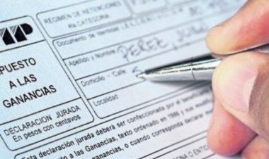 Con el aumento del salario mínimo podrían pagar ganancias más trabajadores registrados