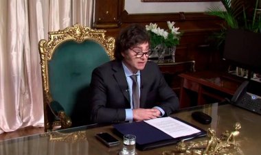 Milei dijo que los gobernadores "piden pista" al Gobierno