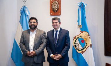 Orrego se reunió con el delegado de la Región de Coquimbo
