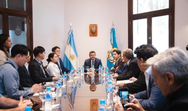 Presentan proyecto de Reutilización de Agua Tratada para uso en la agricultura sanjuanina