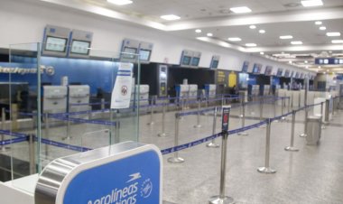 Cómo funcionan los aeropuertos por el paro de aeronáuticos