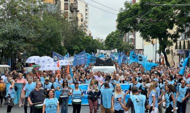 Fracasó la reunión entre docentes y Gobierno