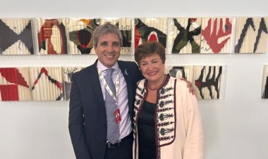 Caputo se reunió con Georgieva y busca avanzar en un nuevo programa con el FMI