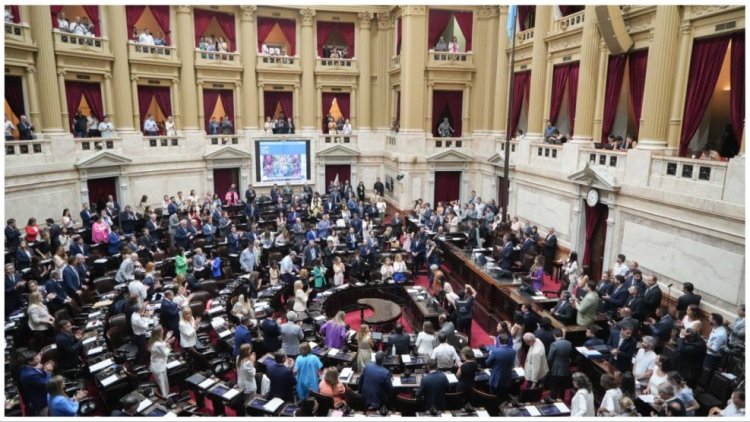 Diputados retoma el debate de la Ley Ómnibus y se espera lograr su aprobación