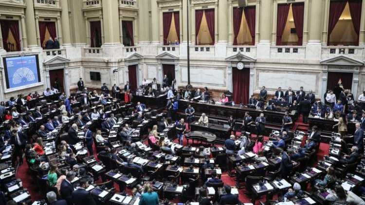 Diputados aprobó las facultades delegadas a Javier Milei