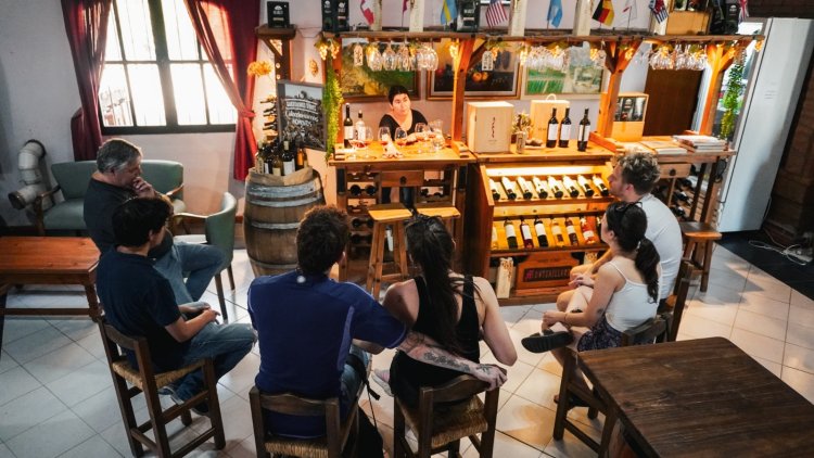 El Minibús vuelve a recorrer los lugares turísticos de Pocito