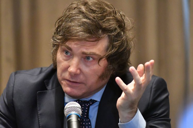 Milei y una advertencia a los diputados