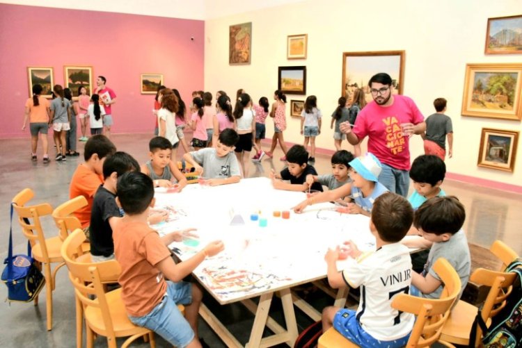 Comenzó Vacacionarte en el Museo Franklin Rawson