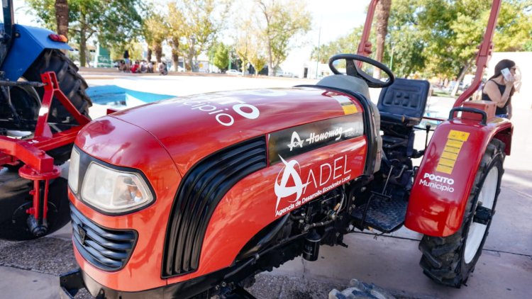 Pocito relanzó el programa de Apoyo al Productor