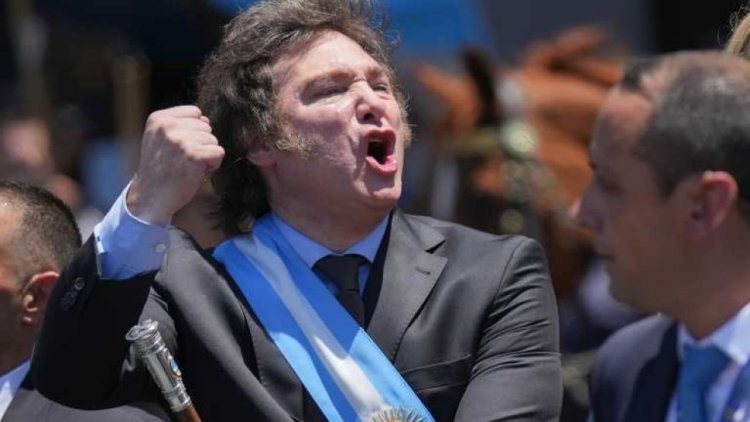 Enojo de Milei tras caer la ley ómnibus