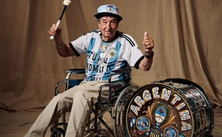Murió "Tula", el hincha más famoso de la Selección argentina