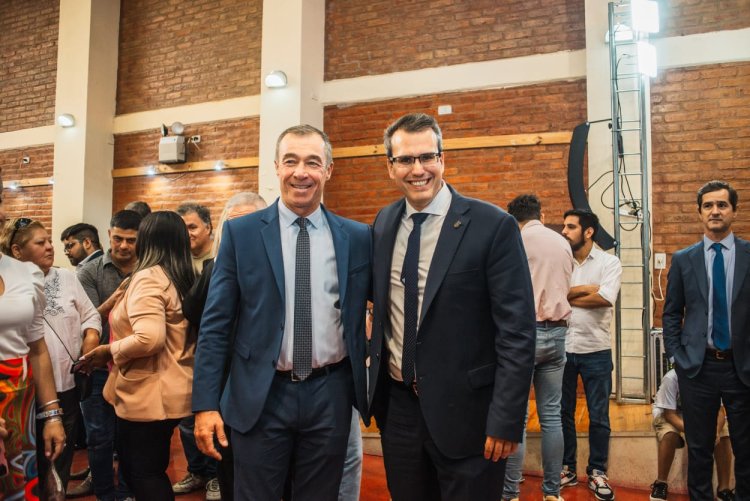 Apertura de Sesiones Ordinarias :Munisaga anunció un ambicioso plan de mejoras para el departamento