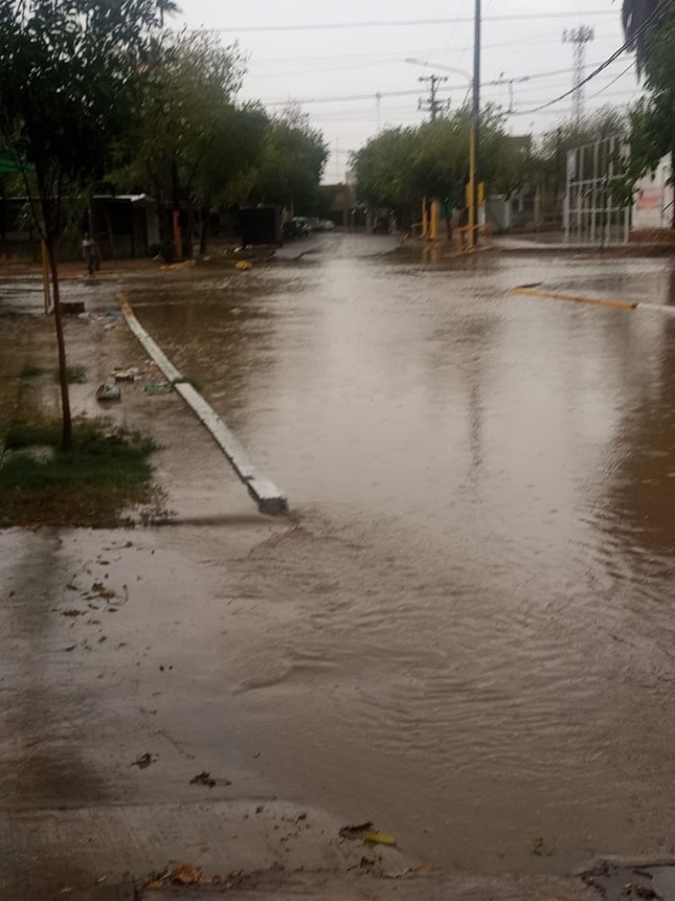 Autoridades recorren las zonas más afectadas por las lluvias