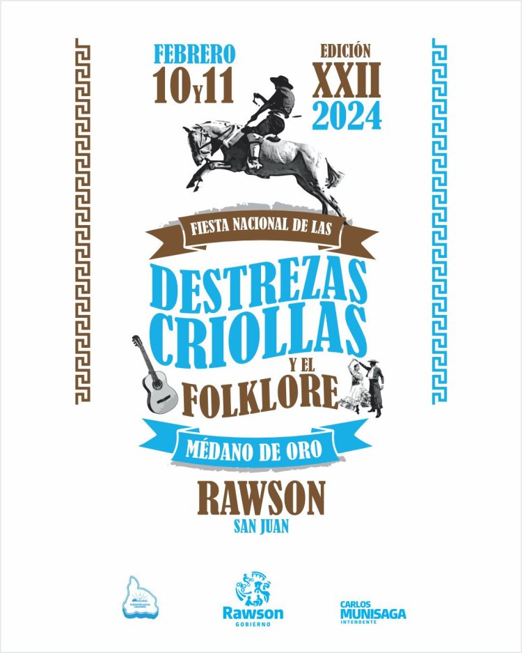 En detalle: todo lo que tenés que saber de la XXII Fiesta Nacional de las Destrezas Criollas y el Folklore
