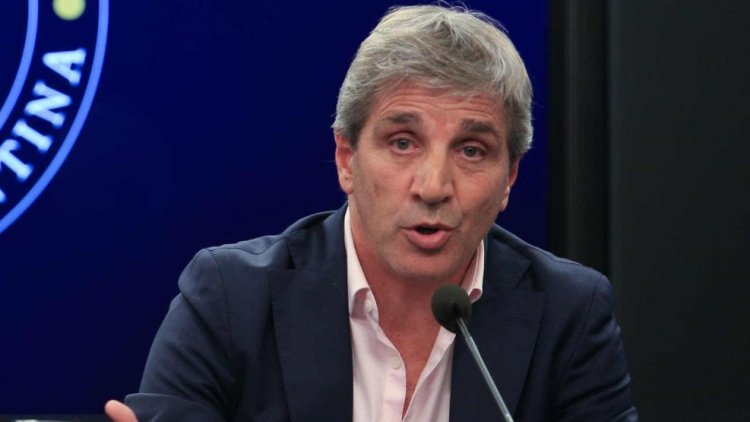 Caputo a Cristina Kirchner: "Tenga la dignidad de permanecer callada"